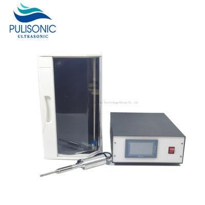 Ultrasonic Mixer Homogenizer Processor Cell Disruptor 800ml Nanoemulsion Machine