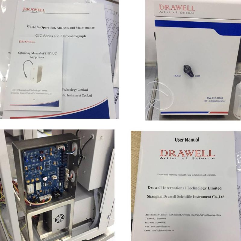 Dw-Cic-D100 High Performance Cation Analyzer Ion Analyzer Ion Chromatograph Laboratory Equipment Ion Chromatography