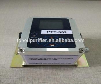 Online Oil Quality Testing Equipment/Moisture and Particle Content Analyzer