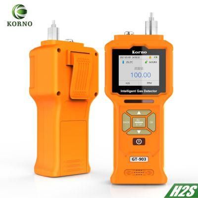 Good Quality Hydrogen Sulfide Gas Alarm with lithium Battery (H2S)