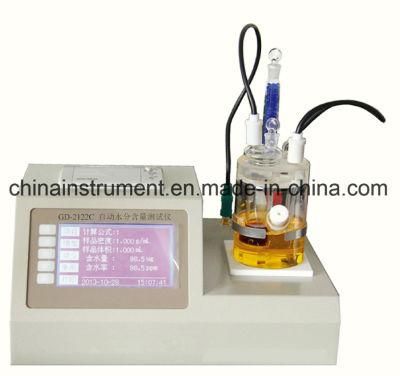 Automatic Transformer Oil Moisture Titration Kit