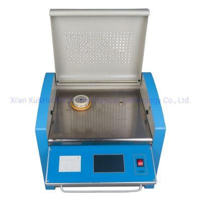 Automatic Electric Insulating Oil Dielectric Loss Tester Transformer Oil Tan Delta Test System