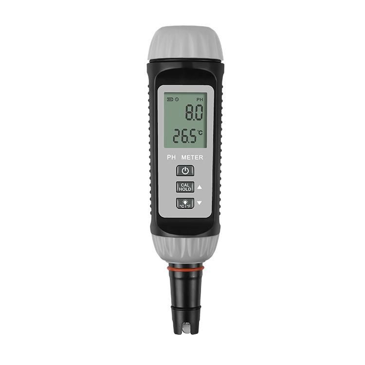 Yw-612L Backlight Digital pH Tester and Temperature Meter Combo