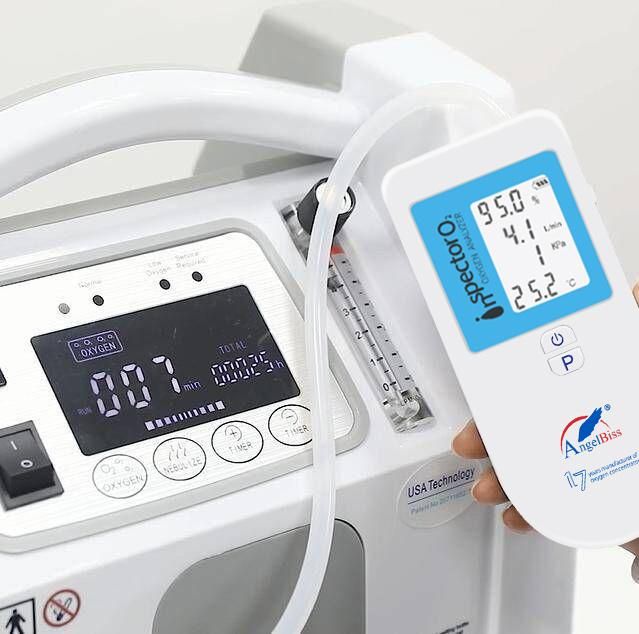 Four Ranges Portable Oxygen Purity Analyzer