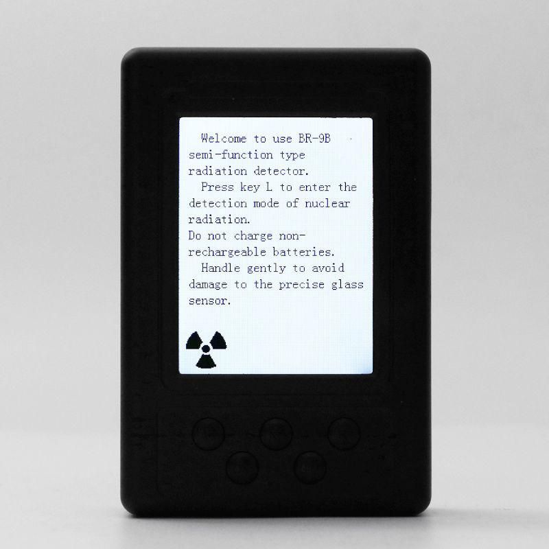 Br-9b Portable Radiation Dosimeter Geiger Counter Nuclear Electromagnetic Field Radiation Tester Detector X-ray Beta Gamma Dete