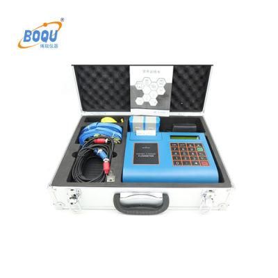Boqu Bq-Ulf-100p Portable Ultrasonic Flow Meter for Swimming Pool and Wastewater