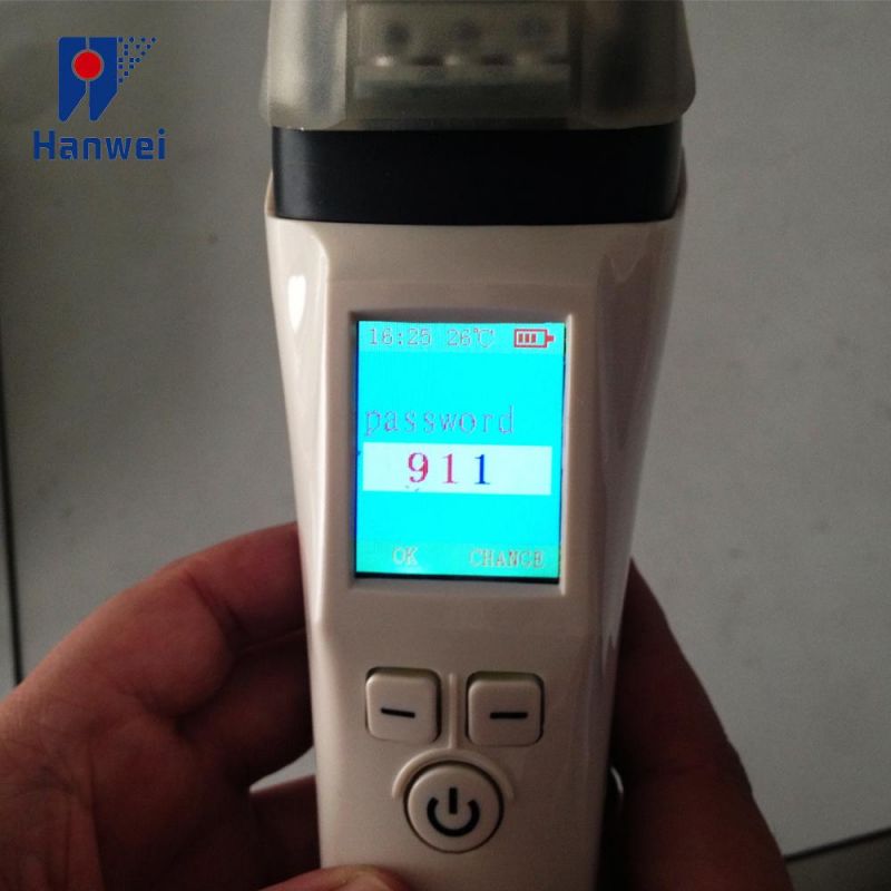 OEM ODM Professional Fuel Cell Rapid Alcohol Breath Tester for The World