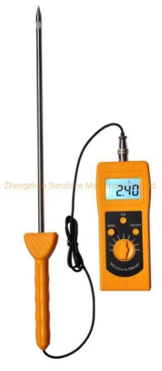 High Frequency Dm400 Soil Moisture Analyzer Sand Moisture Meter