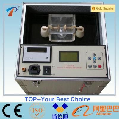 High Accuracy Insulating Oil Transformer Oil Bdv Tester (Iij-II-60)