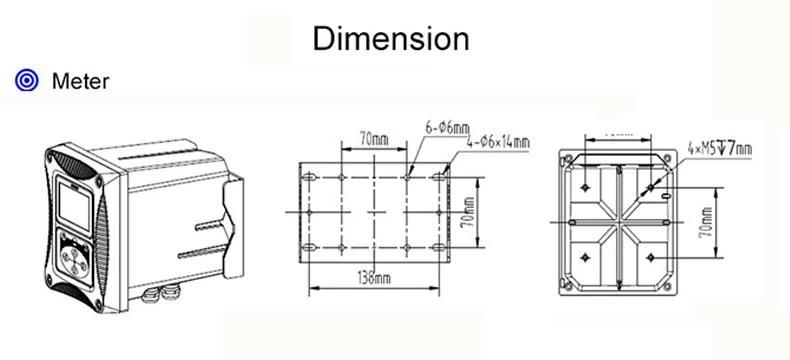 Do Sensor Online Dissolved Oxygen Sensor