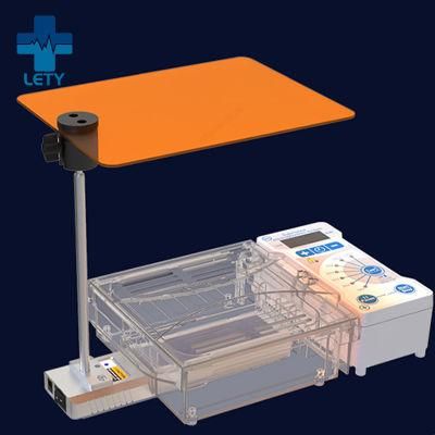 Blue Light Electrophoresis Monitor Blue Light Electrophoresis Monitoring