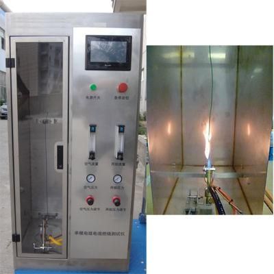 IEC 60332-1-1 Single Cable Burning Analyzer Cable Flame Spread Tester