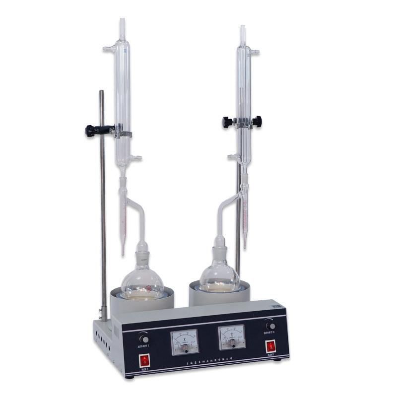 ASTM D95 Two Samples Water Content Tester Gd-260A