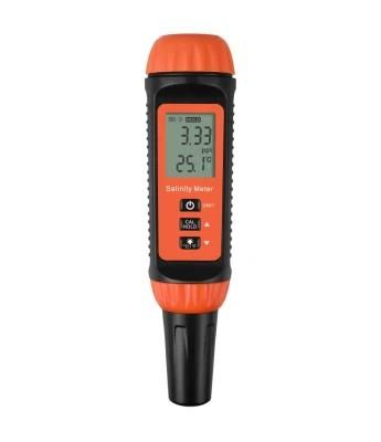 Yw-622 Salinity and Temp Meter Pen Type Salt Water Quality Tester