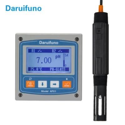 Online Daruifuno 2021 Apx1-C2 pH ORP Water Quality Meter Transmitter for Industrial Sewage