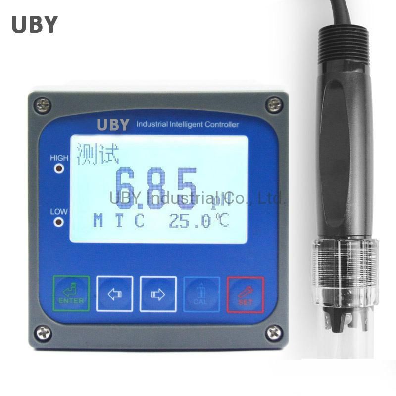 Electric 6 in 1 Water Quality Digital pH Meter Tester for Water Hydroponics