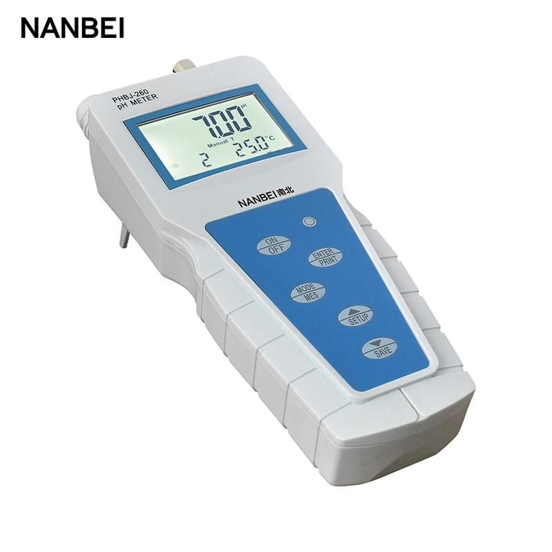 Advanced Benchtop pH Meter for Water Analyzer