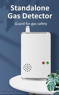 Kitchen Cooking Gas Leak Detector Standalone Gas Alarm
