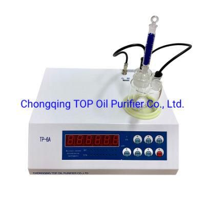 Favorable Price for Karl Fischer Water Content Titrator (TP-6A)