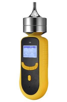 H2s CH4 Nh3 Odor Portable Multi Toxic Gas Detector