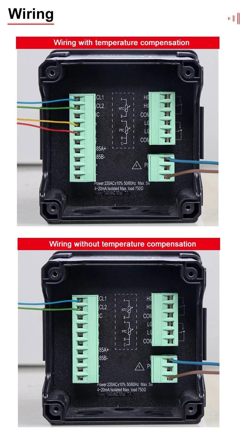 Electrical Conductivity Sensor pH TDS Meter