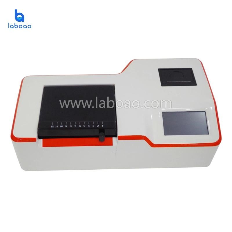 Aflatoxin Tester Apparatus for Food Safety by Elisa Method