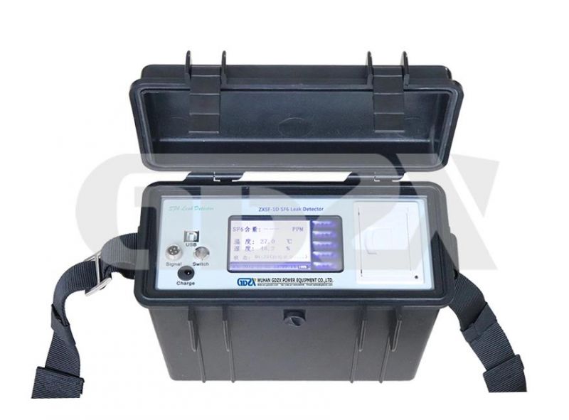 Verified Supplier Hot Sell Highest Customizable Infrared SF6 Gas Trace Leakage Detector