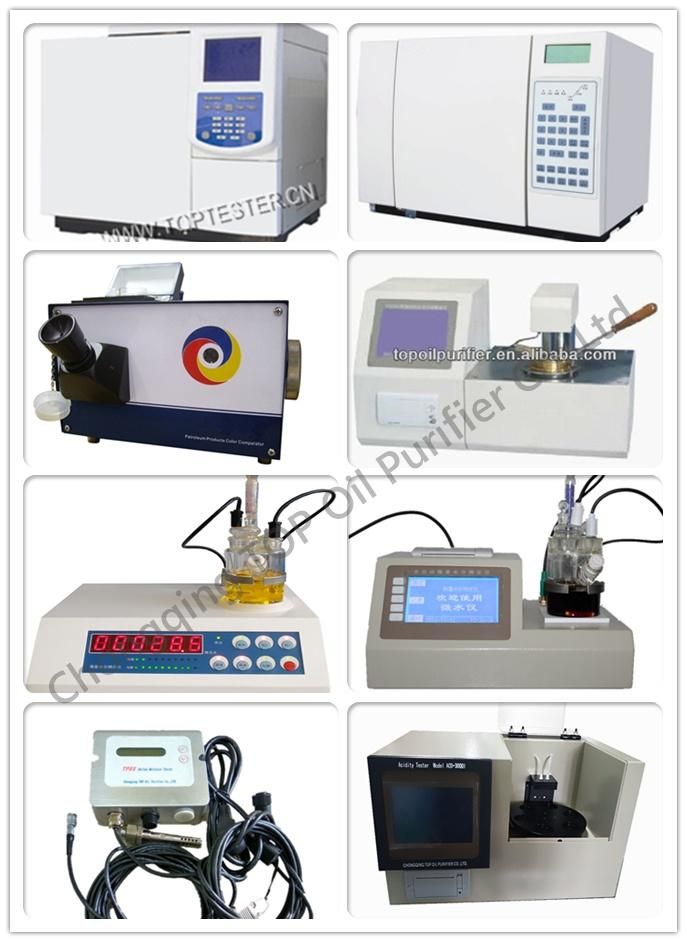 Transformer Oil Dissolved Gas Chromatography Analysis System Gc-7890SD