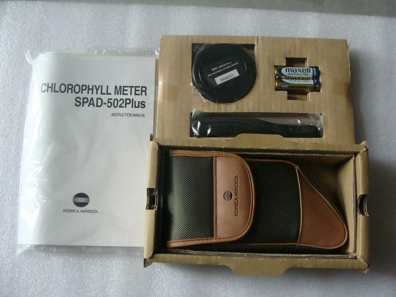 Handheld Portable Spad-502plus Chlorophyll Meter