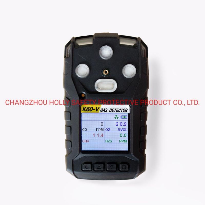 CE Certified Gas Detector - Multi-Gas Detector - Gas Analyzer