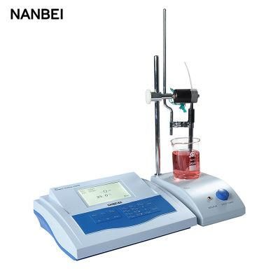 High Analysis Accuracy Laboratory Potentionmetric Titrator