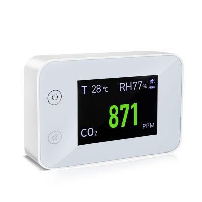 Carbon Dioxide Comfortable Environment with Temperature Humidity CO2 Monitor Meter
