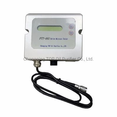 Ppm Content Detecting Online Oil Moisture Meter for Transformer Oil