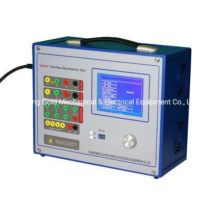 Gdjb-PC Three-Phase Relay Protection Tester/ Secondary Injection Test Set
