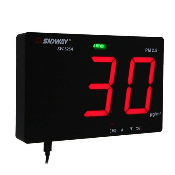 Air Quality Monitor Pm2.5 Detector Wall-Mounted Gas Monitor Sw-625A I260238