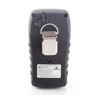 K60 Portable Gas Detector for Co O2 CH4 H2s with Honeywell Sensor &amp; City Sensor