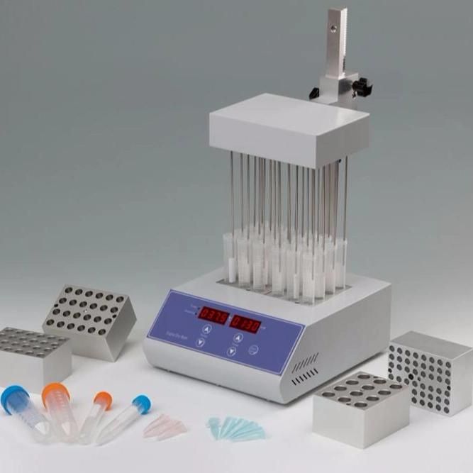 Ce Approved Lab Sample Concentrator with Two Blocks (ND100-2)