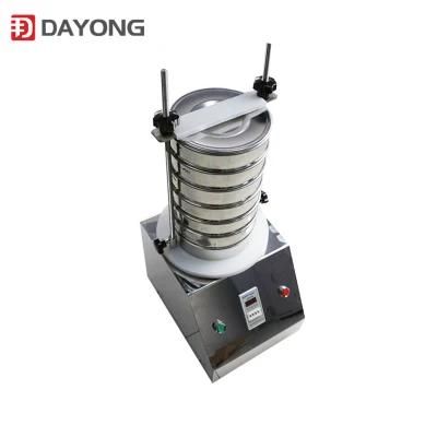 Lab Test Sieve Shaker with Test Sieves for Particle Analysis