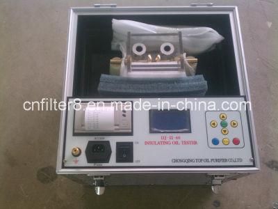 Portable Transformer Oil Breakdown Voltage Determination Machine (IIJ-II-100)
