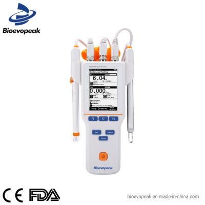 Bioevopeak CE Approved pH/Ec/ISE/Temp. Multi-Parameter Water Quality Meter/ Multi-Parameter Analyzer