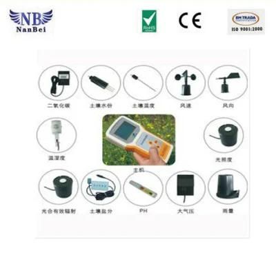 14 Parameters Hand-Held Agriculture Weather Station
