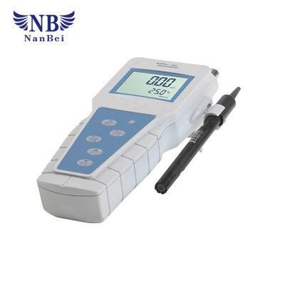 Dissolved Oxygen Meter on Aquarium for Water Treatment Digital Handheld