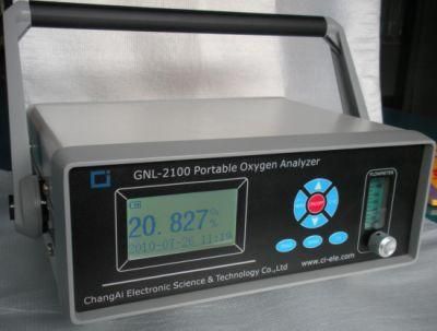 Oxygen Analyzer Zirconium Precision Percent for Medical Grade Ci-PC84