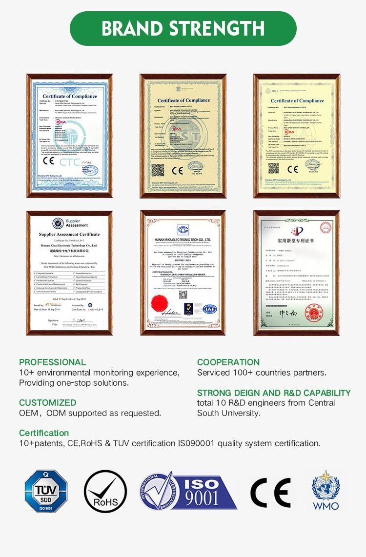 Rika Rk500-22 Final Manufacture Online Monitoring pH Electrode for Soil pH Testing