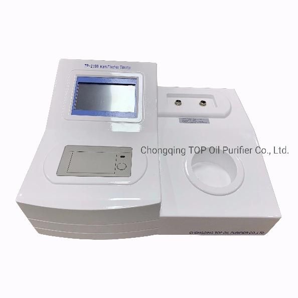 Karl Fischer Moisture Content Testing Equipment (TP-2100)