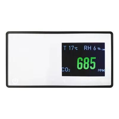 TFT Display Air Quality Monitor Measure CO2 Carbon Dioxide Tester Pm2.5 Air Detector Portable Ppm Meter