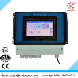 pH Ec Do Turbidity Temperature 5 in 1 Water Analyzer