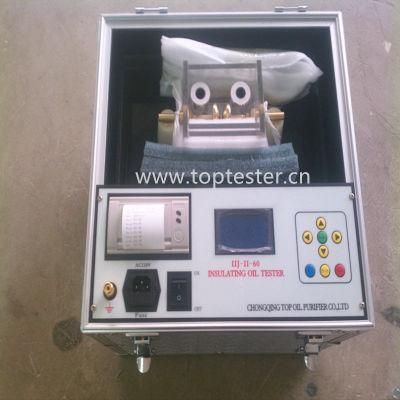 Automatic Transformer Oil Insulating Oil Breakdown Voltage Tester (BDV Tester)