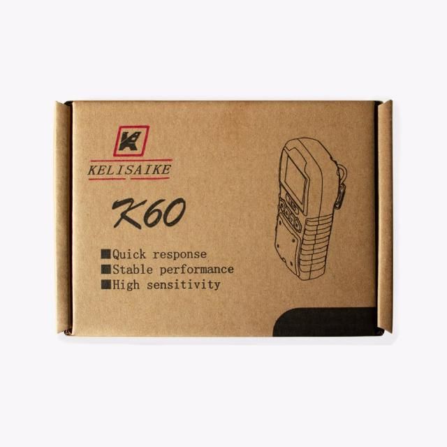 Ce Certified 4 in 1 Gas Alarm Detector for Co, Lel, O2, H2s Gases Detection
