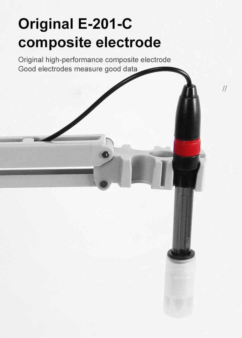 Lab Desktop Benchtop pH Test Meter for Water Bench Waterproof Digital pH Meter